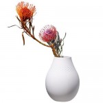 Ваза Perle 20 cм Manufacture Collier Blanc Villeroy & Boch Ваза Perle 20 cм Manufacture Collier Blanc Villeroy & Boch